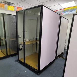 2025 Mới Di Chuyển Âm Thanh Văn Phòng Bằng Chứng Điện Thoại Văn Phòng Acoustic Văn Phòng Vocal Ghi Âm Pod Cho Mở Văn Phòng Coworking Không Gian - Product Image 6