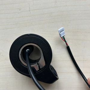 Thích hợp cho M365 điện xe tay ga E xe đạp ga tăng tốc ngón tay 1S <span class=keywords><strong>XM</strong></span> phụ kiện xe tay ga Pro điều khiển tốc độ xử lý - Product Image 4