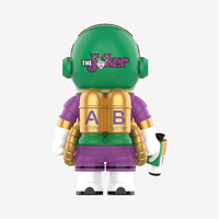 POPMART MEGA SPACE MOLLY 400% JOKER Figurines d'action en PVC d'anime originales, poupées, décoration d'intérieur, boîtes mystère, objets de collection, bande dessinée