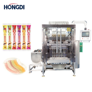 Vertical Honey Stick Packing Liquid Honey Relleno Salsa Stick Máquina de embalaje - Product Image 1