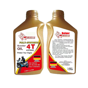 Aceite de Motor para Motocicleta 1L JASO MA2 API SJ SL SN 4T SAE 10W40 15W40 <span class=keywords><strong>20W50</strong></span> para Motocicletas de Cuatro Tiempos, Aceite de Motor de Bajo Consumo - Product Image 2