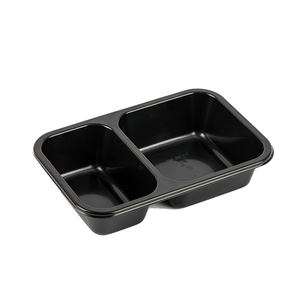 Barquette jetable en plastique CPET, compatible micro-ondes et four, pour repas de bord, sushis, biscuits, sucre, sandwichs – Vente en gros - Product Image 6