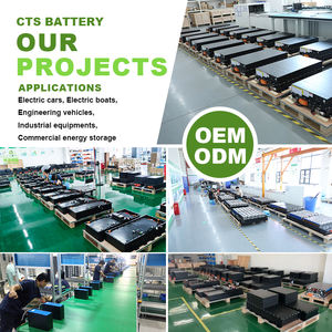 Bestseller CTS Lithium-Batterie 48V 64V 72V 20Ah 30Ah 40Ah Maßgefertigt für E-Motorrad Roller Golfwagen Dreirad - Product Image 6