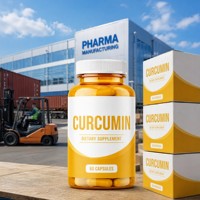 Capsules de curcuma de qualité industrielle pour le confort et la santé des articulations |   Complément alimentaire en vrac OEM ODM à marque privée