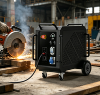 Station d'alimentation portable étanche IP66 18000W de crête 5120Wh MPPT à onde sinusoïdale pure, générateur solaire électrique LiFePO4
