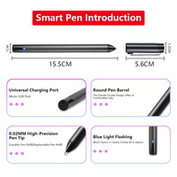 Cadeaux d'affaires personnalisés, carnet intelligent avec stylo intelligent, carnet intelligent avec stylo intelligent, carnet de croquis avec IA, carnet de notes réutilisable à haute efficacité, stylo intelligent avec IA