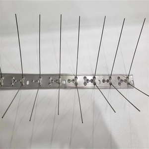 Nueva valla anti escalada pared Anti escalada disuasoria al aire libre plástico mejorado pequeña plaga anti gato palomas picos de pájaros - Product Image 1