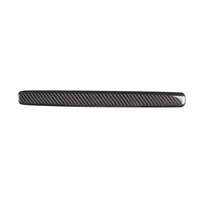 Accessoire intérieur en fibre de carbone véritable, panneau de commande central, poignée du copilote pour Mercedes-Benz Classe G W464 G63 G500 2019-2023