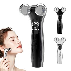 เครื่องนวดหน้าแบบพกพา 0728 12 โหมด 5 ระดับ 9 ระดับกระแสไฟฟ้า มัลติฟังก์ชั่น - Product Image 3