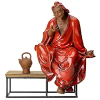 סיני היסטורי דמויות מותאם אישית גדול בודהה פסל