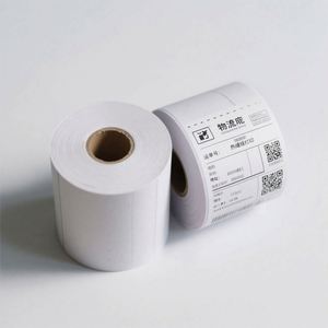 Étiquettes thermiques adhésives personnalisées 4x6 pouces, imperméables, pour codes-barres, autocollants thermiques directs, en papier, impression UV, pour expédition et bougies - Product Image 1