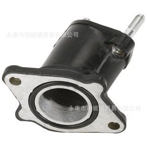 ท่อร่วมไอดีรถมอเตอร์ไซค์ Zhen NIRUI ขนาด 27/28 มม. ทำจากอะลูมิเนียมทรงกรวย สำหรับซ่อมแซมและเปลี่ยนอะไหล่รถสกู๊ตเตอร์ CG 125 ซีซี - Product Image 2