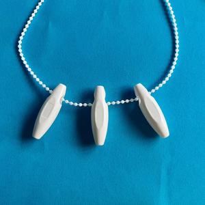 Peso del cable 22G Accesorios de <span class=keywords><strong>persiana</strong></span> enrollable de plástico Kit de reparación silencioso y duradero Soporte de plástico para sombra Ajuste de cadena de cuentas laterales - Product Image 6