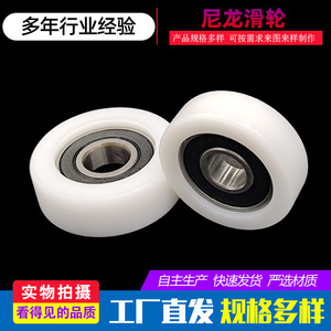 Nylon <b>Wheels</b> 10 Mm Bore Diameter Wear Resistant <b>Plastic</b> Pulleys For Industrial Use - Product Image 5