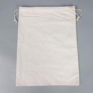Custom logo Wholesale Eco Candle Storage Christmas Gifts Storage Mini Small Organic Linen Cotton Draw <b>String</b> <b>Bag</b> - Product Image 6