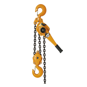 <span class=keywords><strong>Kawasaki</strong></span> 0.75T 1.5M Stalen Constructie Takel Gesmede Haak G80 Ketting Nieuwe Metalen Vl Hefboom Takel Voor Winkel Hotels Magazijn Boerderij - Product Image 5