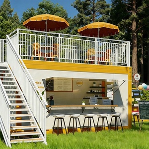 Casa Modular Prefabricada de 2 Pisos, Tienda Contenedor, Restaurante de Comida Rápida - Product Image 2