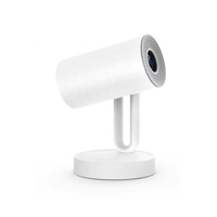 Projecteur intelligent WiFi Google-TV 1080P 4K mini portable avec rotation, moteur optique entièrement scellé, autofocus et correction automatique de la distorsion trapézoïdale