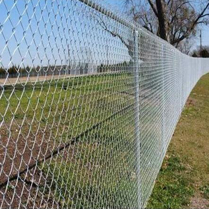 Paneles <span class=keywords><strong>de</strong></span> Cerca Ciclónica <span class=keywords><strong>de</strong></span> 8 Pies al por Mayor con Puerta y Alambre <span class=keywords><strong>de</strong></span> Púas, <span class=keywords><strong>Malla</strong></span> <span class=keywords><strong>de</strong></span> Cadena Galvanizada para Cercas <span class=keywords><strong>de</strong></span> Jardín - Product Image 1