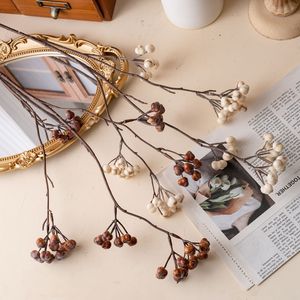 MW25345 <span class=keywords><strong>Fleurs</strong></span> artificielles, baies en spray, faux baies, bricolage, centres <span class=keywords><strong>de</strong></span> table floraux, décoration <span class=keywords><strong>de</strong></span> cuisine, mariage, maison - Product Image 4