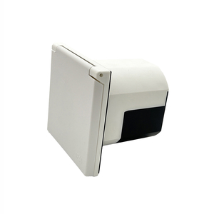 NOUVEAU MODÈLE 240V 16A PRISE ENCASTRÉE PRINCIPALE ÉTANCHEITÉ IP44, BLANC - Product Image 2