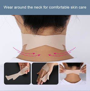 פרטי תווית צוואר גוף הידוק הידוק הרמת סרטי צוואר דבק מעלית - Product Image 2