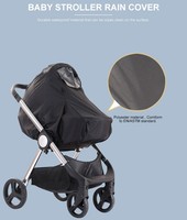 Poussette générique pour bébé, achetez une poussette extra large h, housse de pluie universelle pour poussette pour bébé