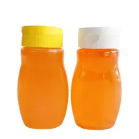 Miel liquide en bouteille renversée 500 g - Miel et sirop