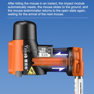 Powerful Efficient Gas Pressure Automatic Intelligent <b>Mouse</b> Control Trap Gas <b>Mouse</b> Trap Humane Rat Killer - Product Image 6