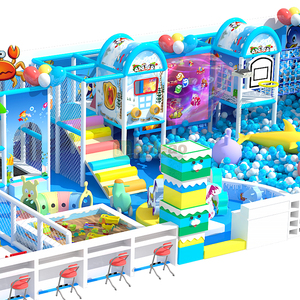 Aoleao Custom Eco-Friendly Sports Playground Play Center Soft Play <b>Indoor</b> Play Equipment for Kids CE TUV Certified - Product Image 2
