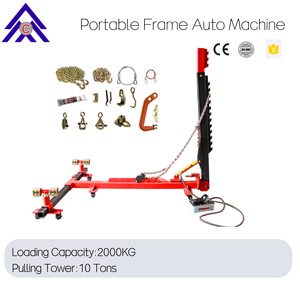 CHINSONG Petite machine portable de renforcement de châssis pour usage domestique personnel, AC 220V, en tôle de manganèse, pour petites voitures et automobiles - Product Image 2
