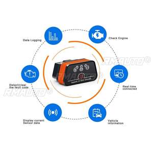 Herramienta de Diagnóstico para Auto ELM327 V2.1 Bluetooth OBD2, Lector de Códigos de Motor, Escáner para iPhone y Teléfonos Android - Product Image 6