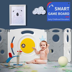 ABST Hot Sales Children Security Gate Baby Fences Kids Play <strong>House</strong> Large Playpen for Babies - Product Image 6