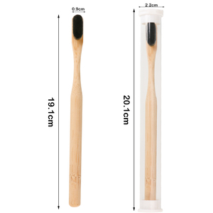 <span class=keywords><strong>Brosse</strong></span> à <span class=keywords><strong>dents</strong></span> écologiques en bambou, 20 pièces, poils Nano, biodégradables, Extra doux - Product Image 4