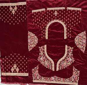 Lehenga Choli เสื้อผ้าอินเดียแบบดั้งเดิมความยาวถึงพื้นดีไซน์ทันสมัย - Product Image 4
