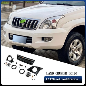 Kits de conversión de kit de carrocería de actualización de rejilla Compatible con red de faro para <span class=keywords><strong>Land</strong></span> <span class=keywords><strong>Cruiser</strong></span> Prado LC120 FJ120 2003-2009 - Product Image 5