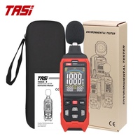 Sonometre haute précision TASI TA652B, plage 30~130dB, résolution 0,1dB, pondération A/C/Z, garantie 1 an, sécurité au travail, USB