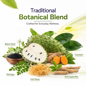 Líquido de extracto de guanábana de marca privada al por mayor 16oz - Fórmula herbal ancestral, apoya el bienestar intestinal, la desintoxicación y la vitalidad duradera - Product Image 5