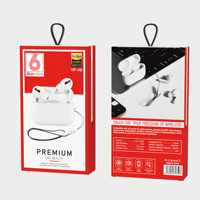 Chargeur suspendu personnalisé câble de données casque boîte d'emballage en papier fenêtre Carton téléphone accessoires boîtes en papier