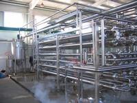 SUOTE ST-UHT 01 Stérilisateur tubulaire UHT en acier inoxydable 316L, pasteurisateur CIP pour lait, jus, boissons, produits laitiers, aliments