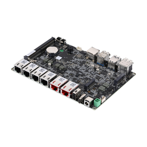 DIY Soft Router <strong>Gateway</strong> By Qotom Mini PC Q10900H6 Series N100/ I3-N305/ N150/ I3-N355 Processor 2x 10G LAN 4x 2.5G LAN DDR5 RAM - Product Image 5