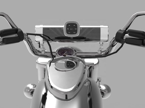Haut-parleur étanche de haute qualité pour motos Scooters VTT UTVs système Audio MP3 Assistant vocal FM haut-parleur avant de luxe - Product Image 6
