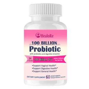 Oem/Odm Beste Prijs Voor Probiotica <span class=keywords><strong>Capsules</strong></span> Gezonde Voeding Immuunondersteuning Spijsverteringsondersteuning Probiotica Capsule - Product Image 5