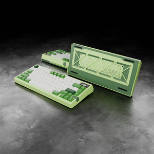 Tùy chỉnh bàn phím cơ khí zoom75 tiga CNC Alu Barebone Kit meletrix Tri chế độ PCB bàn phím - Product Image 6