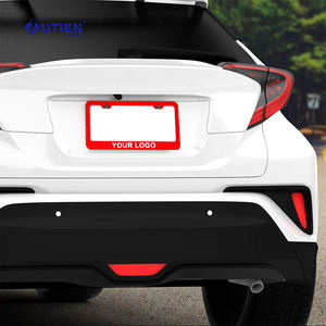 米国標準カスタムプラスチック車のナンバープレートフレーム番号タグホルダーロゴ車のナンバープレートフレームデザインナンバープレートカバー - Product Image 5