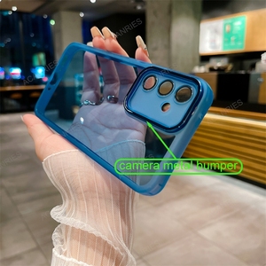 Funda de Silicona Transparente para Motorola <span class=keywords><strong>Moto</strong></span> G54 5G G34 G24 G14 G85 <span class=keywords><strong>G60</strong></span> G32 Edge 40 Neo 50 Fusion <span class=keywords><strong>Pro</strong></span>, Protector de Cámara G 54 85 60 - Product Image 2
