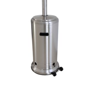 Chauffe-terrasse extérieur Db 46000 Btu au propane, en acier inoxydable, forme champignon, pour jardin, terrasse et cour arrière - Product Image 5