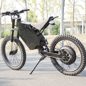 2000W-12000W Road & Dirt Bike for Adults QS 12000W E-Bike with <b>72V</b> Steel Frame Children's - Product Image 2