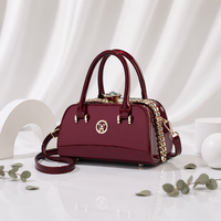 Nouveau Sac à Main de Luxe Brillant en Cuir PU Verni pour Femme, Sac Bandoulière Élégant à Sangle Unique pour Soirée