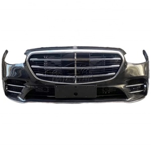 Ricambi auto paraurti anteriore per 2023 <span class=keywords><strong>Mercedes</strong></span> Benz classe <span class=keywords><strong>S</strong></span> W223 Kit montaggio anteriore e 2238802600 2238805801 - Product Image 4